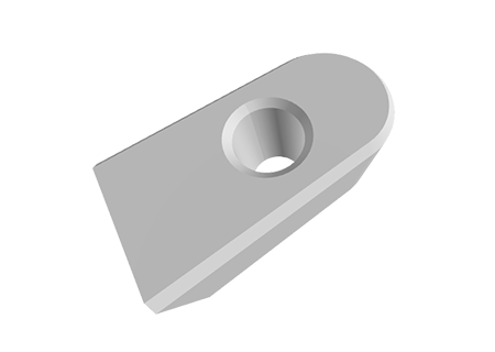 Parallel Keys with Tapped Hole - FYKEGM5-10